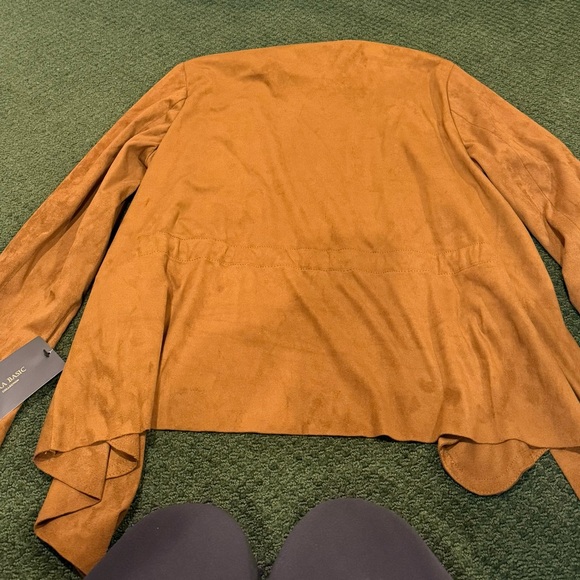 Zara women’s  Brown (mustard brown) Lightweight cardigan host pick - Picture 11 of 12